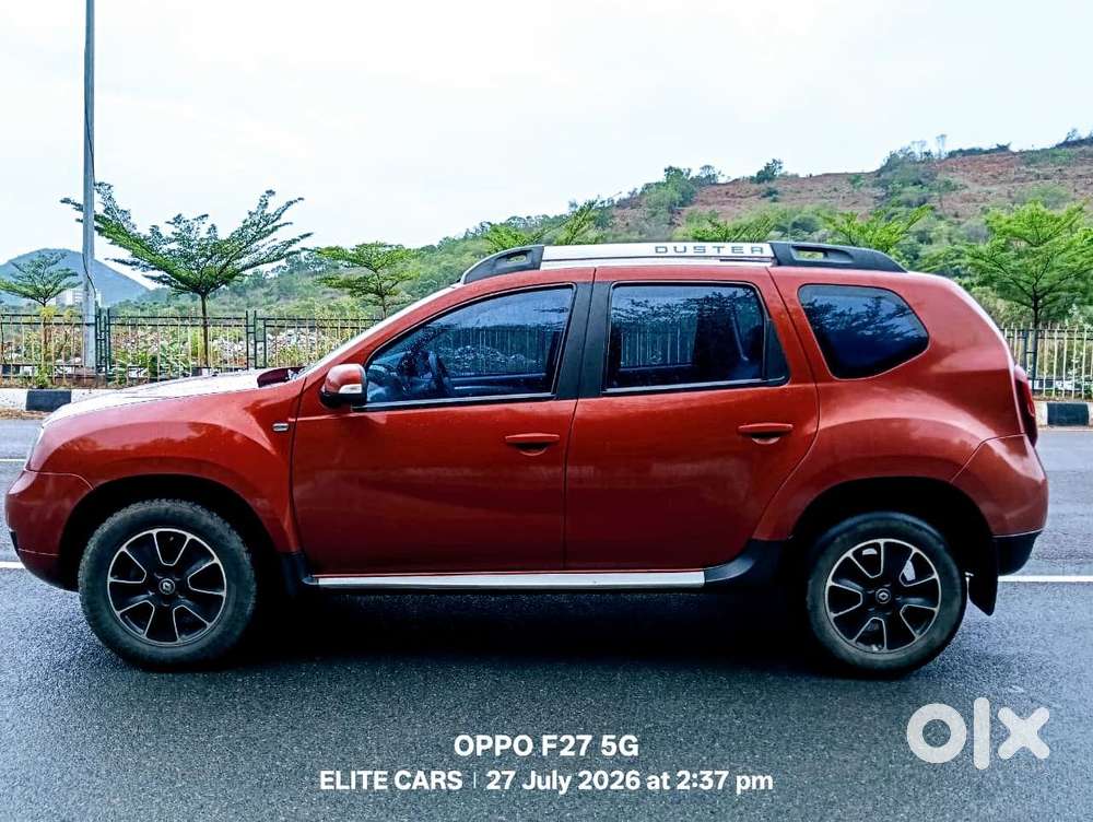 Renault Duster Rxz, 2016, Diesel