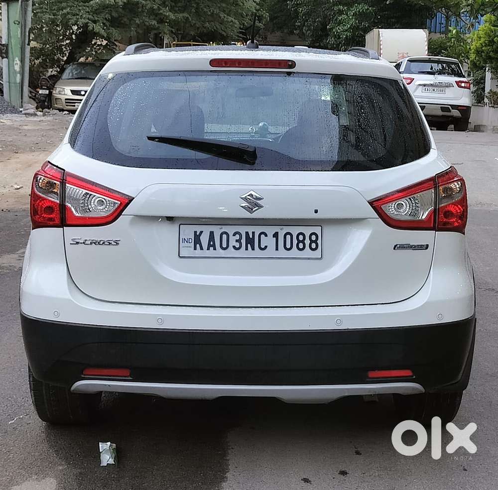 Maruti Suzuki S-cross 1.5 Zeta, 2018, Diesel