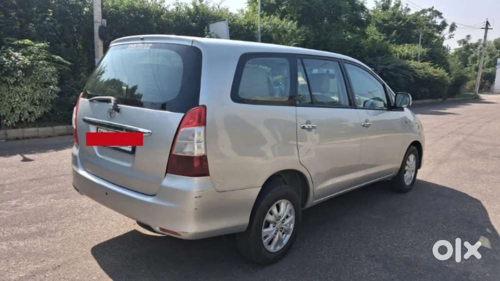 Toyota Innova 2.5 Ev Ms 8 Str Bsiv, 2011, Diesel