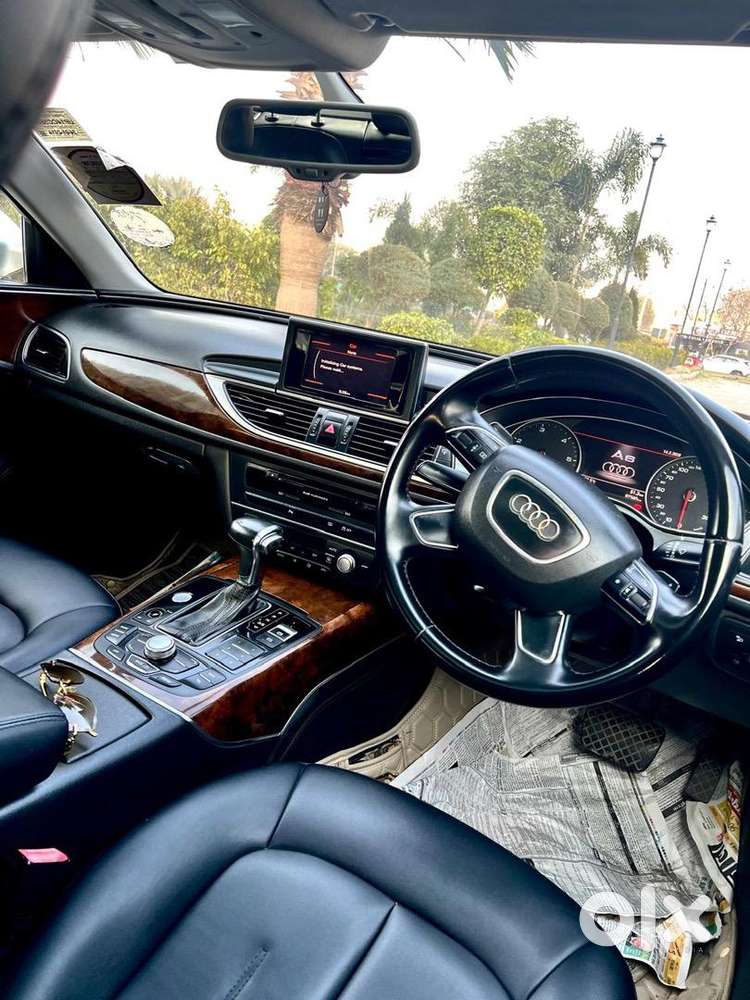 Audi A6 2014 Sunroof Diesel Automatic Variant