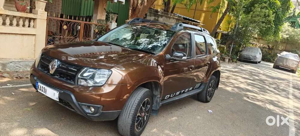 Renault Duster 2017 Petrol 50000 Km Driven