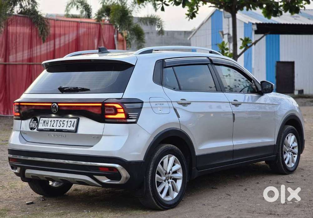 Volkswagen Taigun 1.0 Tsi Highline At, 2021, Petrol