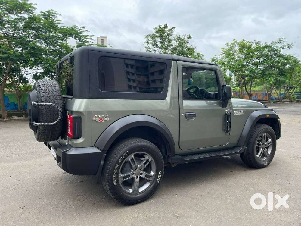 Mahindra Thar Lx Hard Top Diesel Mt Rwd, 2021, Diesel