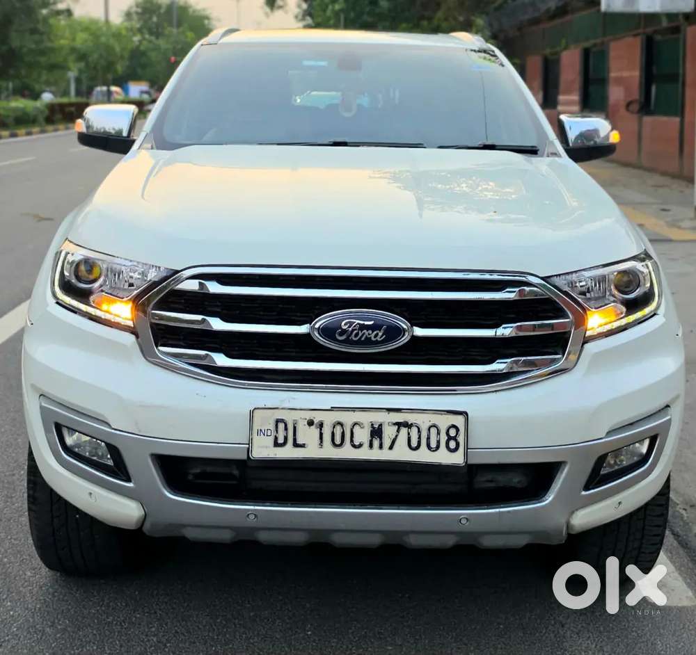 Ford Endeavour 2019 Titanium Diesel