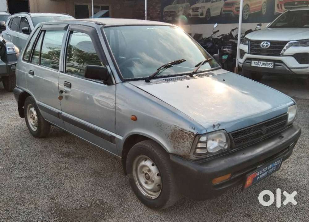 Maruti Suzuki 800 Ac, 2007, Petrol