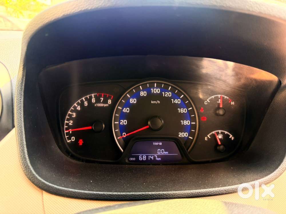 Hyundai Xcent 1.2 Vtvt Sx Option, 2019, Petrol