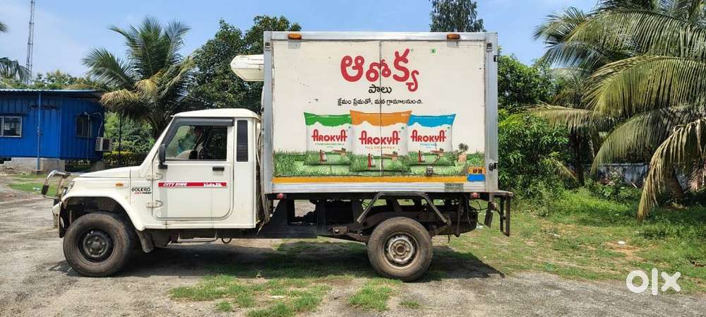 Mahindra Bolero Bs6 With Ac Container
