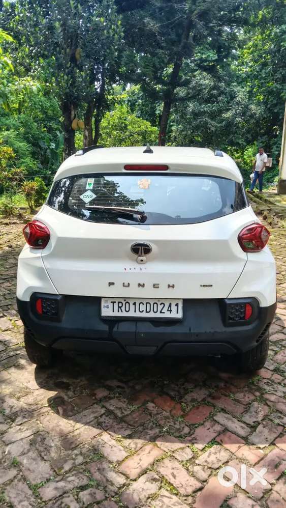 Tata Punch 2025 Cng & Hybrids 6500 Km Driven