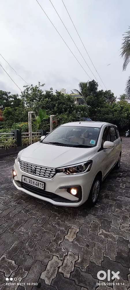 Ertiga Vxi Automatic (33253) Kms