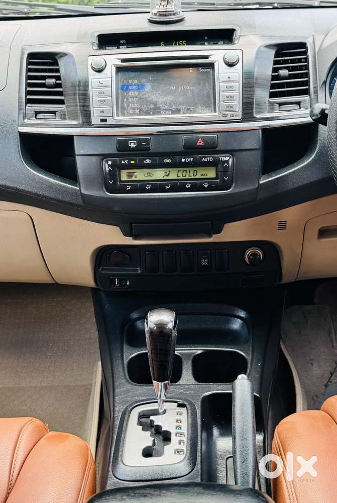Toyota Fortuner 4x2 At 2.8 Diesel, 2014, Diesel