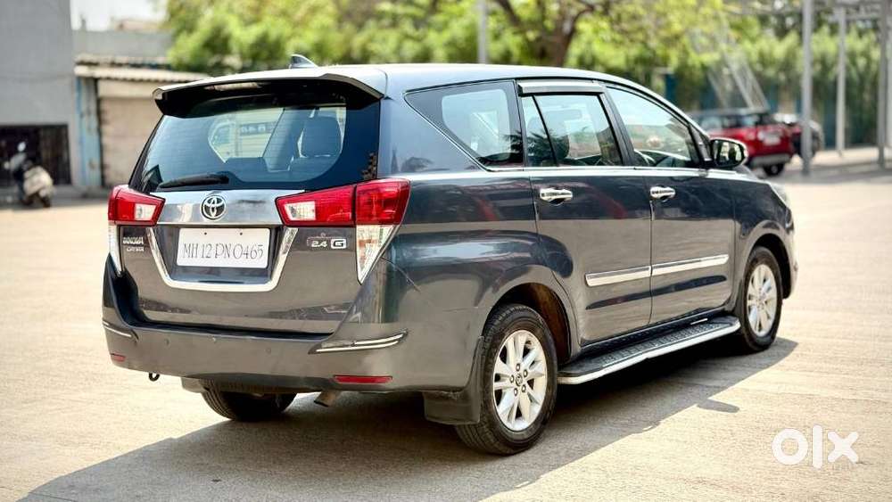 Toyota Innova Crysta 2.4 G Mt 8s, 2017, Diesel