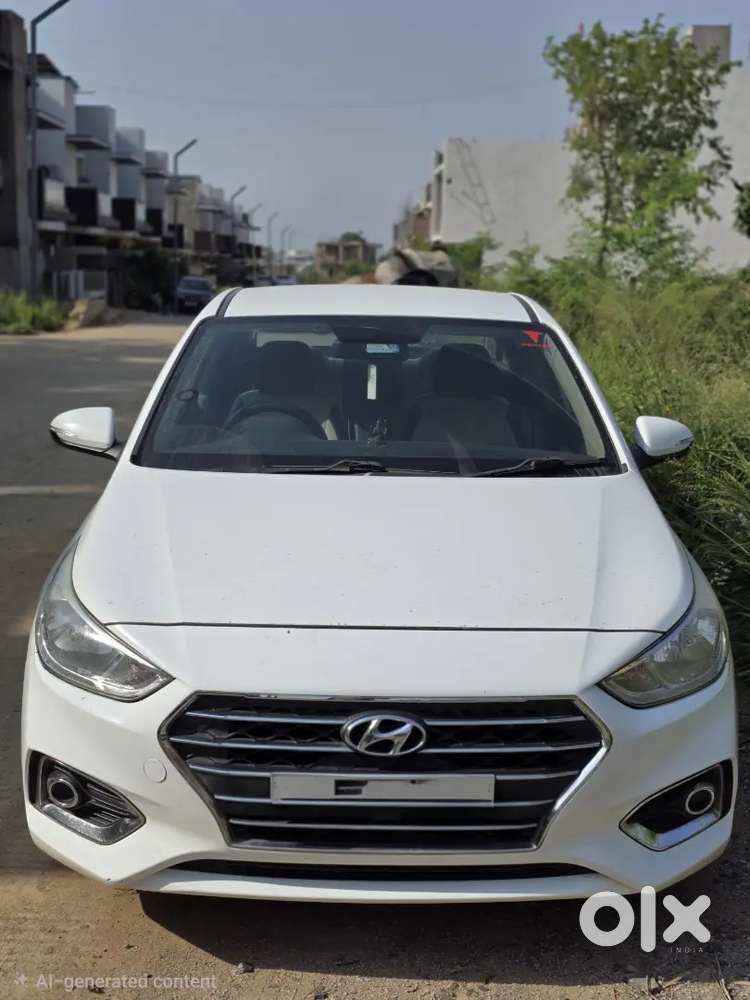 Hyundai Verna Diesel 2020variant Registration Valid Till 2035