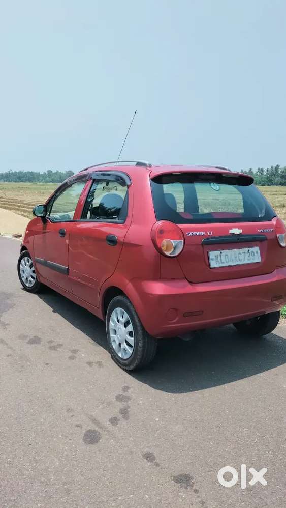 Chevrolet Spark 2012 Petrol Well Maintained