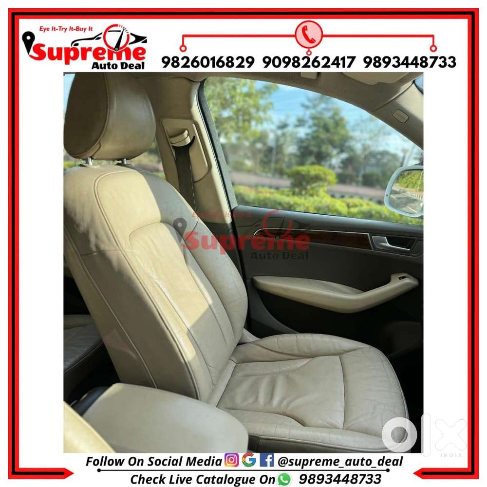 Audi Q5 2.0 Tdi Quattro Premium, 2012, Diesel