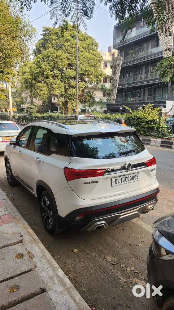 Mg Hector 2021 Petrol Good Condition
