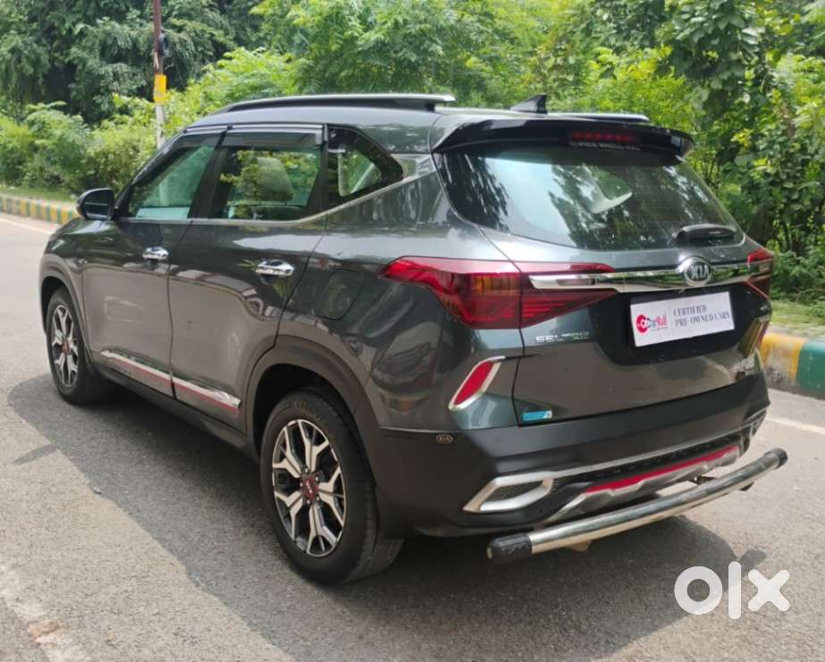 Kia Seltos 1.4 Gtx + Petrol At, 2020, Petrol