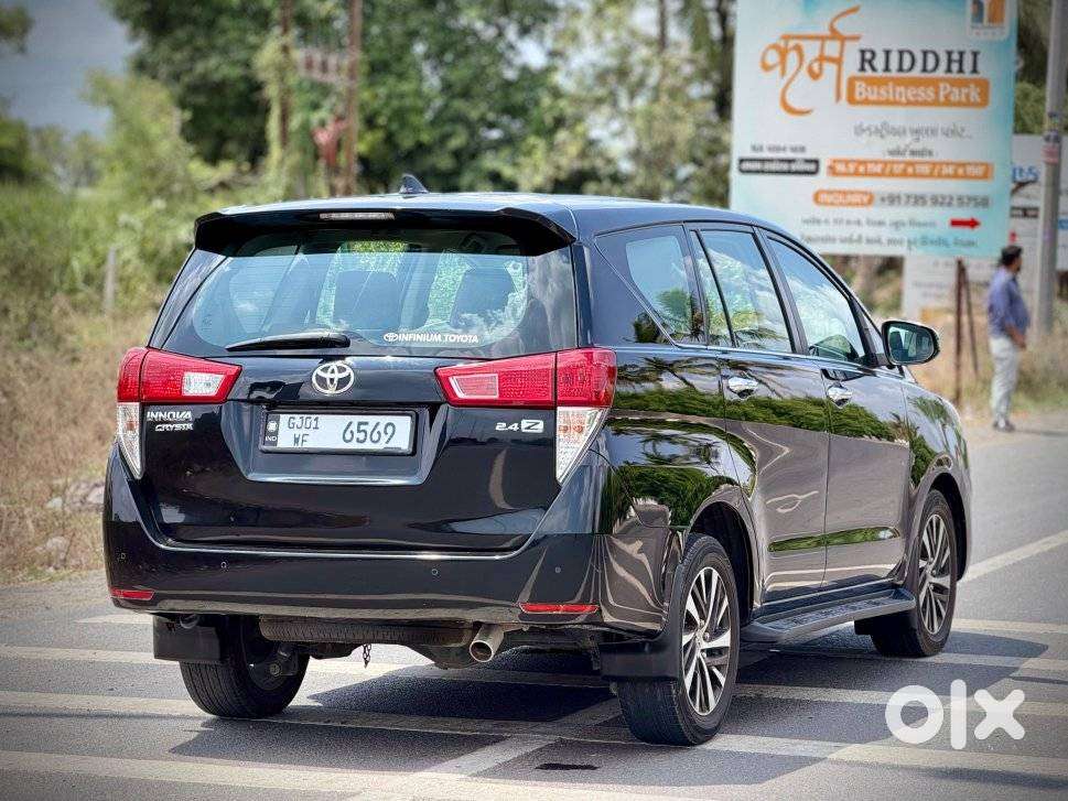 Toyota Innova Crysta 2.5z, 2022, Diesel