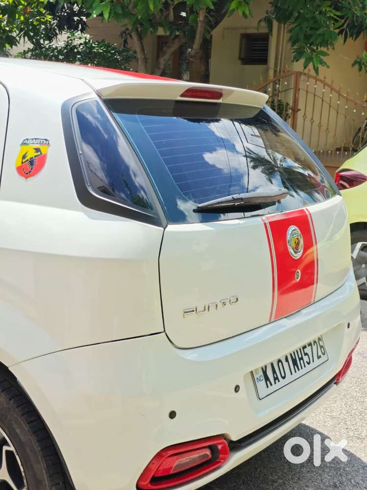 Fiat Abarth 595 Competizione, 2016, Petrol