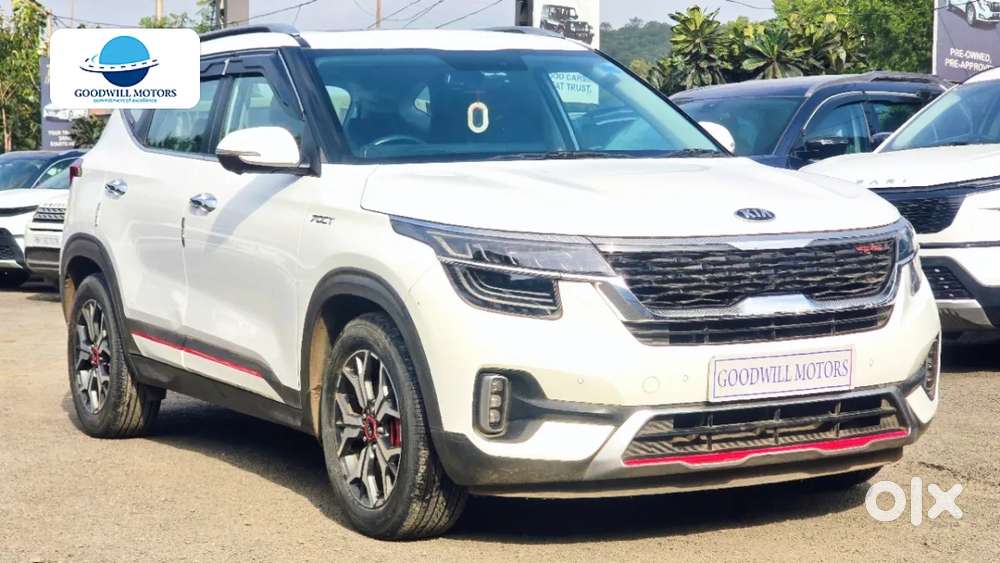Kia Seltos Gtx, 2020, Petrol
