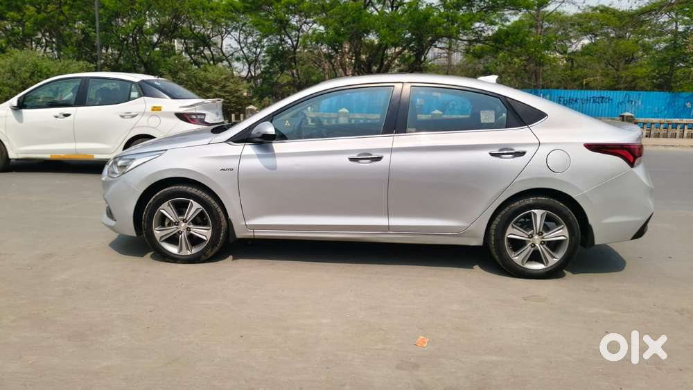 Hyundai Verna Vtvt 1.6 At Sx Option, 2017, Petrol