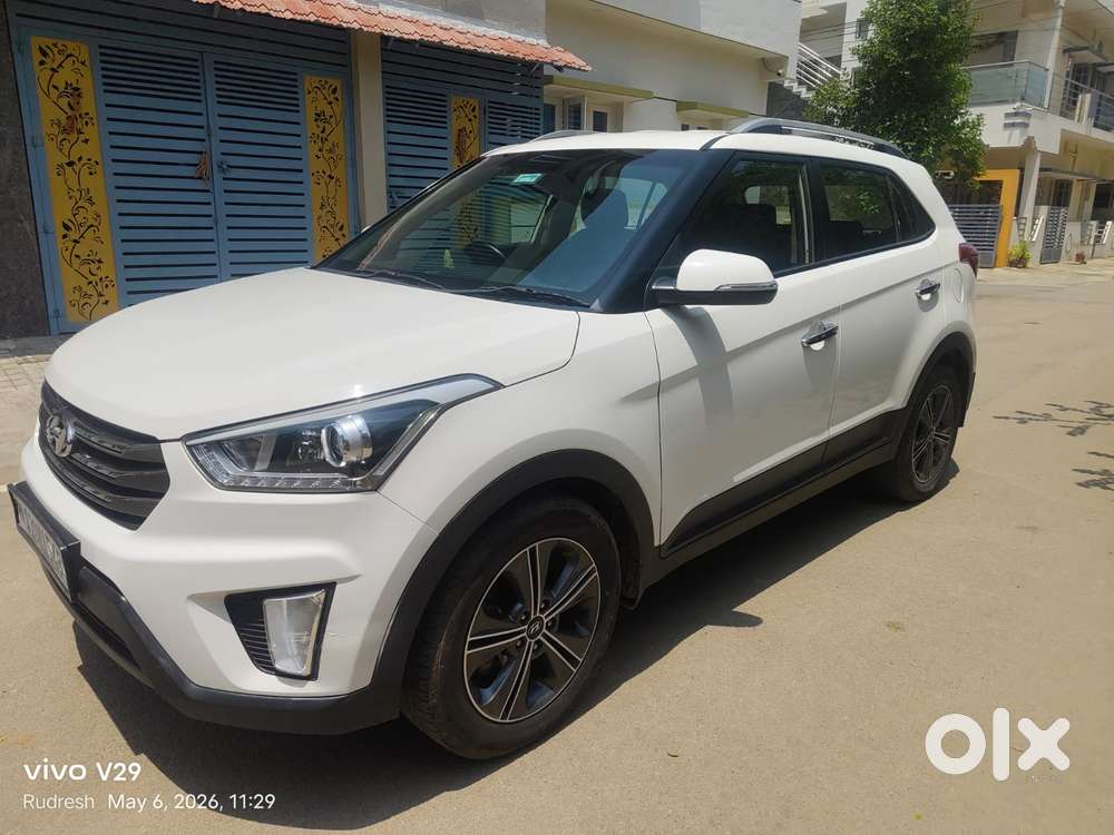 Hyundai Creta 1.6 Sx (o), 2015, Diesel