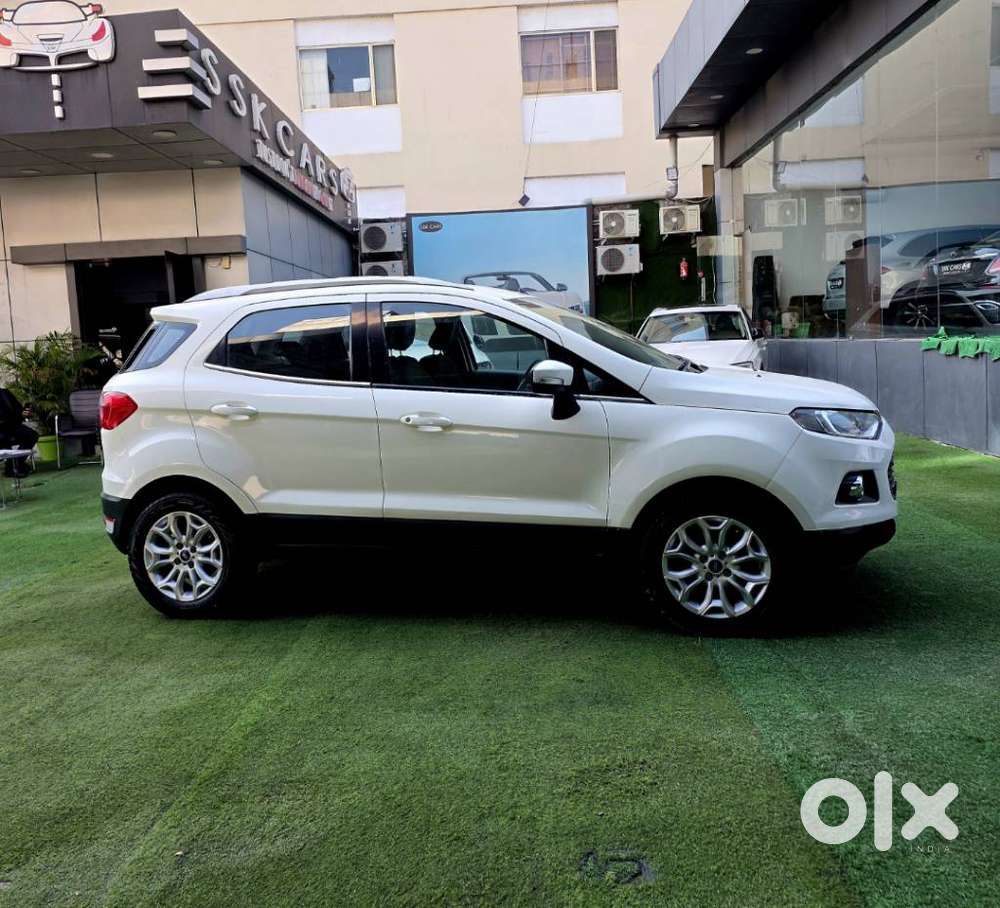 Ford Ecosport 1.5 Tdci Titanium Plus Be, 2015, Diesel