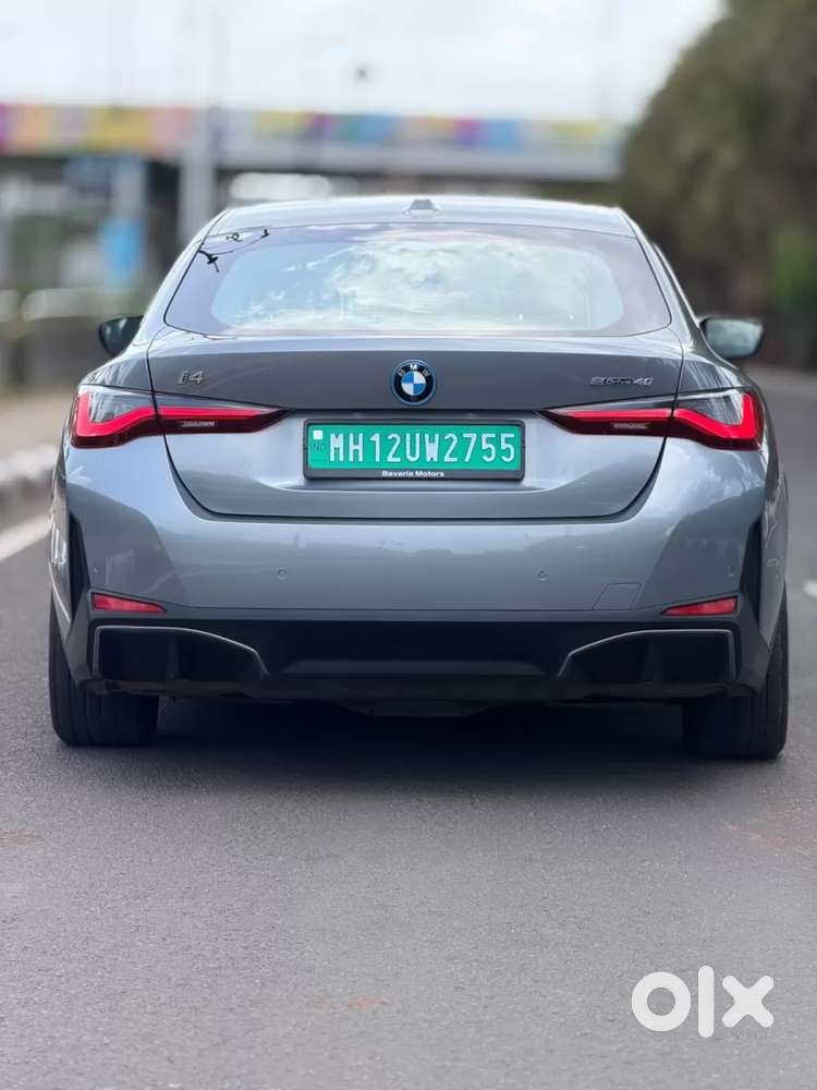 Bmw I4, 2022, Electric
