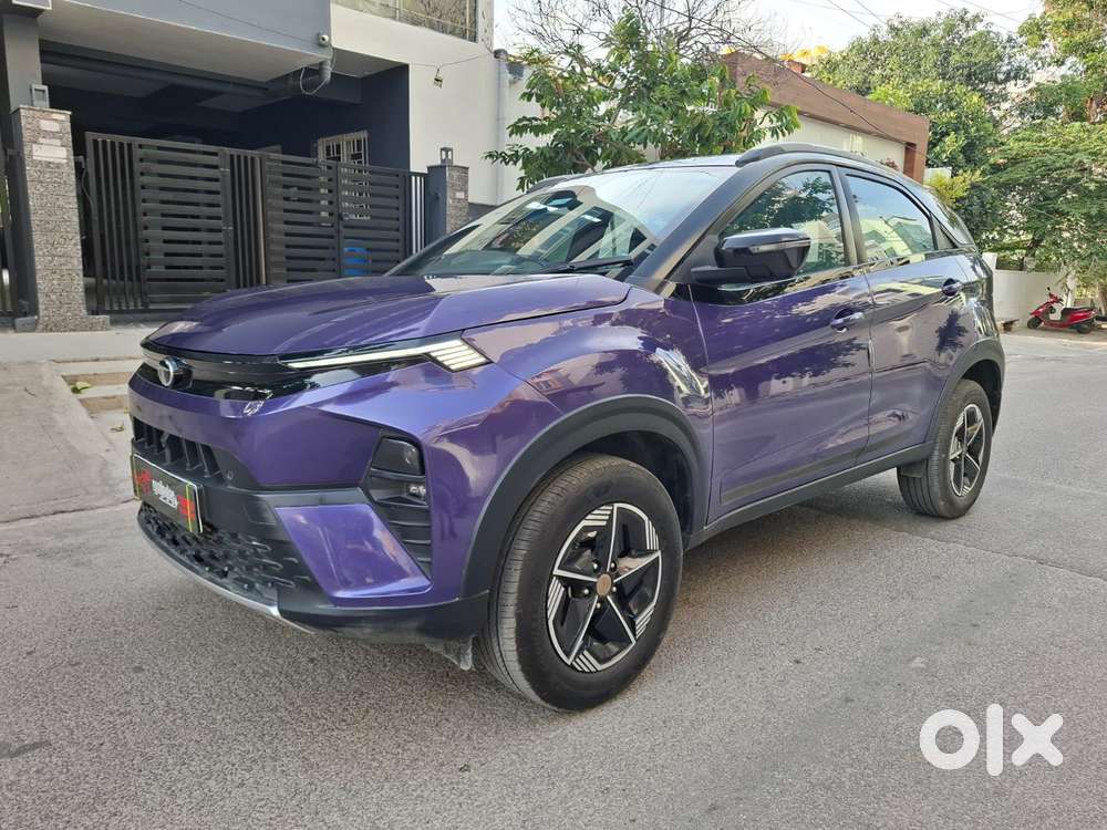 Tata Nexon Fearless S Purple 1.5 Revotorq Diesel 6amt Dual Tone, 202..