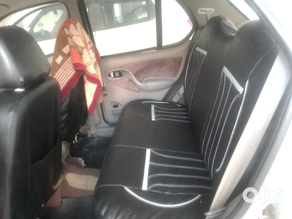 Tata Indigo Dicor Diesel 2009,power Window, Steering,ac,grey Color