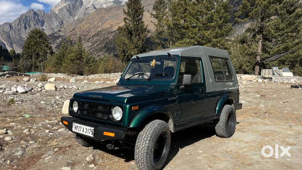 Maruti Suzuki Gypsy 2012 Petrol Good Condition