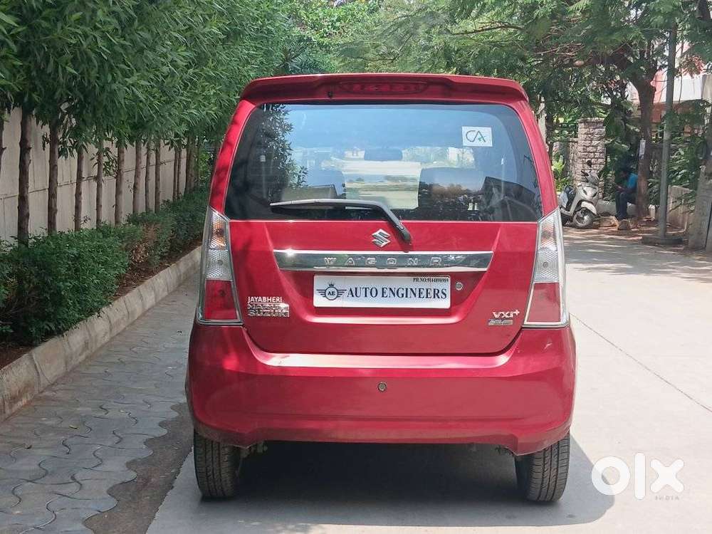 Maruti Suzuki Wagon R 1.0 2015-2019 Vxi Amt, 2017, Petrol