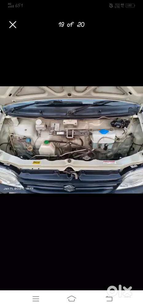 Maruti Suzuki Eeco Smiles 5 Seater 2018