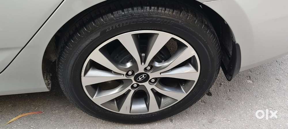 Hyundai Verna, 2016, Petrol