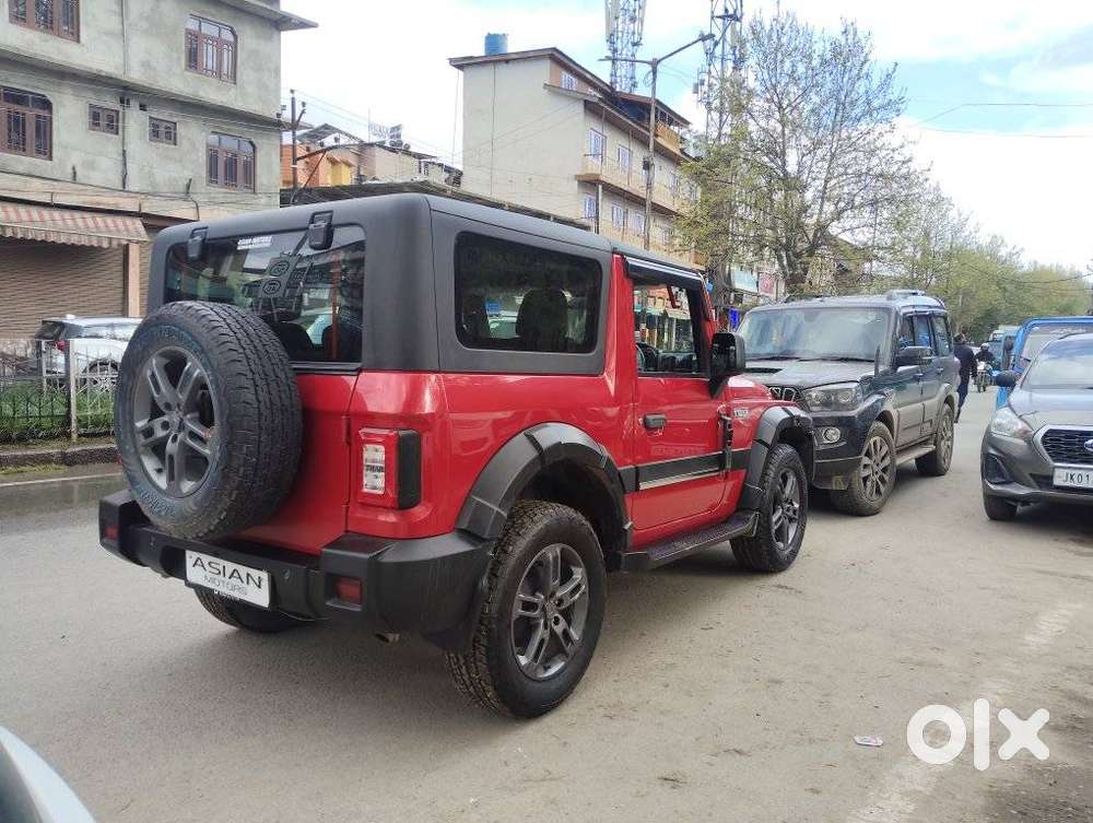 Mahindra Thar Lx Hard Top Diesel Mt Rwd, 2023, Diesel