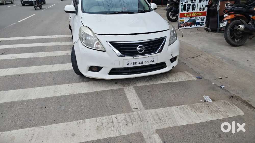 Nissan Sunny Diesel Manual 2012 Second Owner