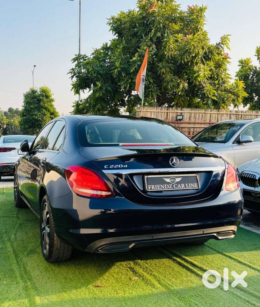 Mercedes-benz C-class 2.1 220 Cdi Elegance At, 2018, Diesel