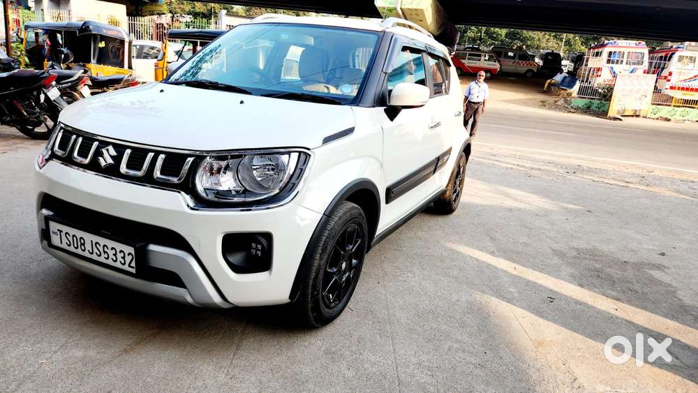 Maruti Suzuki Ignis 1.2 Zeta Mt, 2022, Petrol