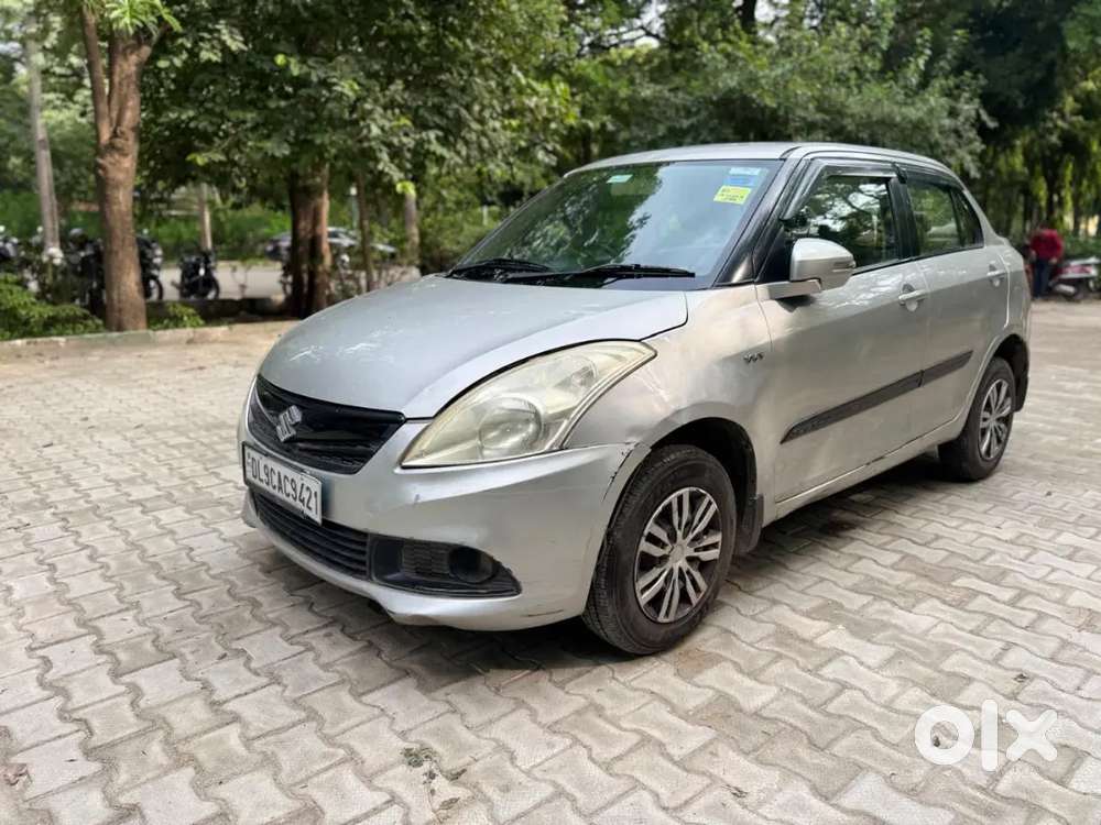 2014 Vxi Swift Dzire Petrol 2nd Owner Fully Insured New Tyres