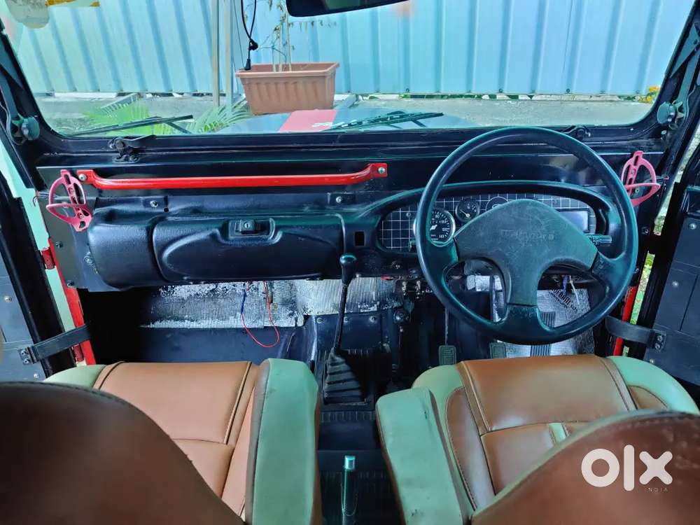 Mahindra Jeep 4x4 Mm 550 Converted In Thar 4x4 Di