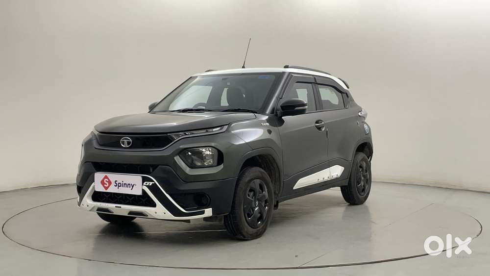 Tata Punch 1.2 Revotron Adventure Camo Rhythm, 2023, Petrol