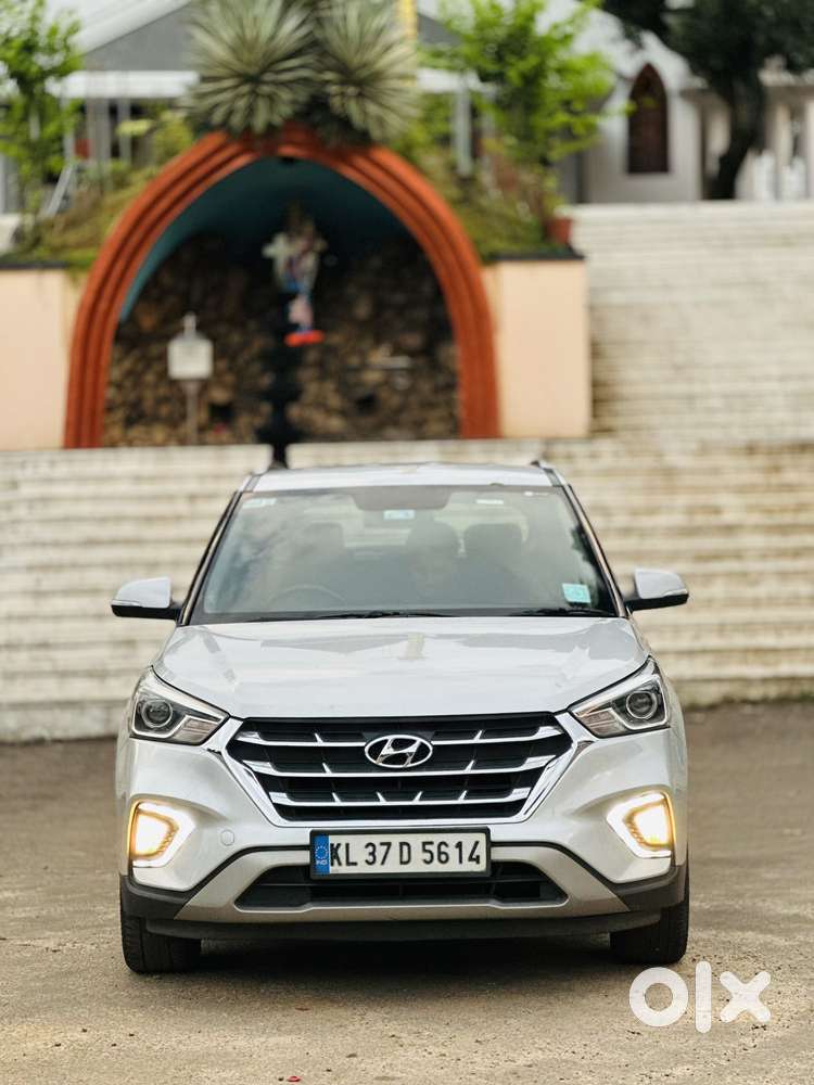 Hyundai Creta 1.6 Sx (o), 2018, Diesel