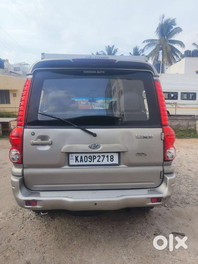 Mahindra Scorpio Dx 2.6 Turbo 8 Str, 2007, Diesel