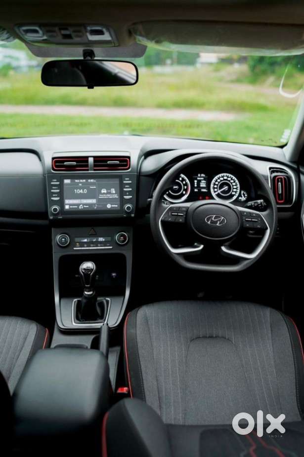 Hyundai Creta 1.5 S Plus Knight Petrol, 2023, Petrol