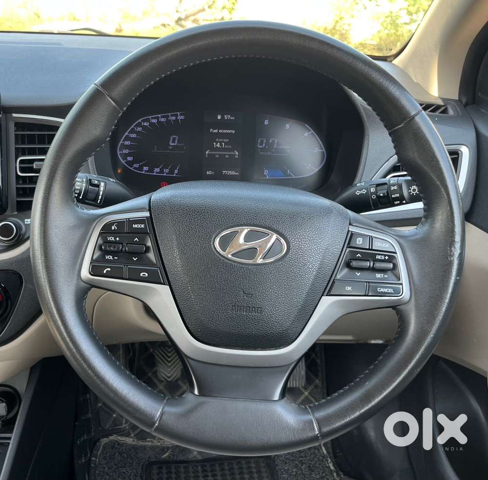Hyundai Verna 1.5 Sx Diesel Mt, 2021, Diesel