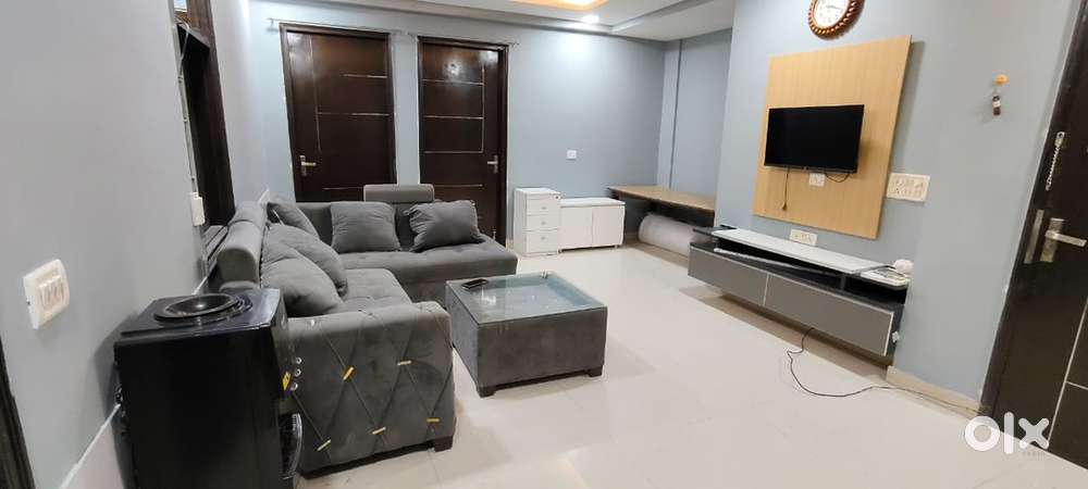 3bhk fully furnished flat in chattarpur jvts in 38k For Rent