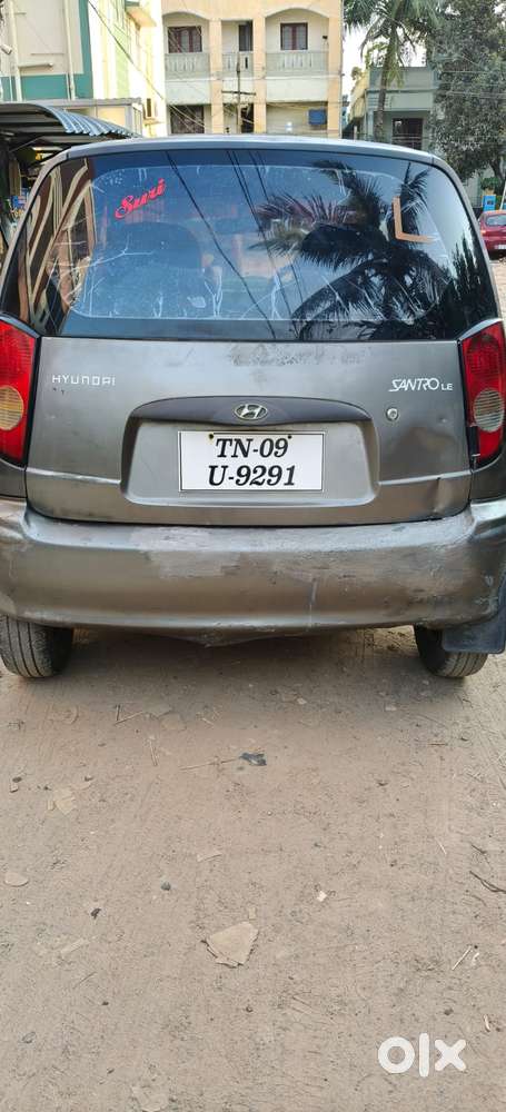 Hyundai Santro, 2002, Petrol