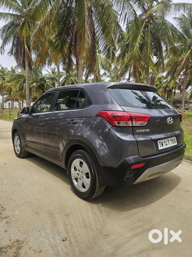 Hyundai Creta 1.6 Manual 2019 Petrol