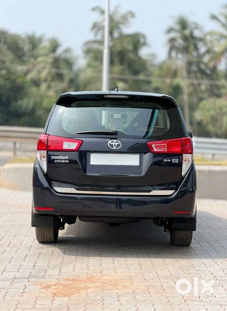 Toyota Innova Crysta 2.4 Z 7 Str, 2022, Diesel