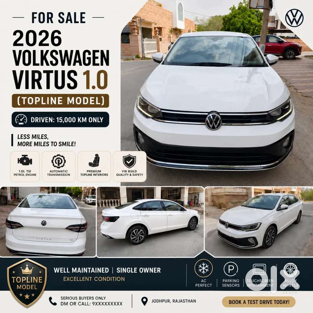 Volkswagen Virtus 1.0 Topline 2025
