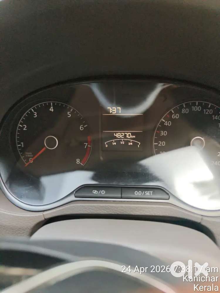 Volkswagen Vento Highline Petrol 2015